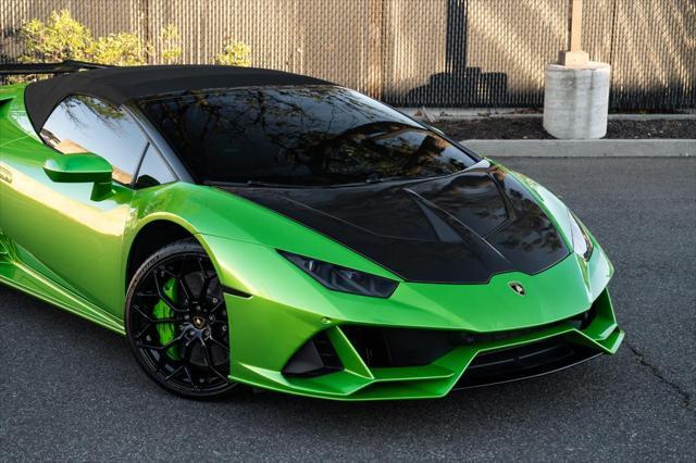 used 2020 Lamborghini Huracan EVO car, priced at $279,999