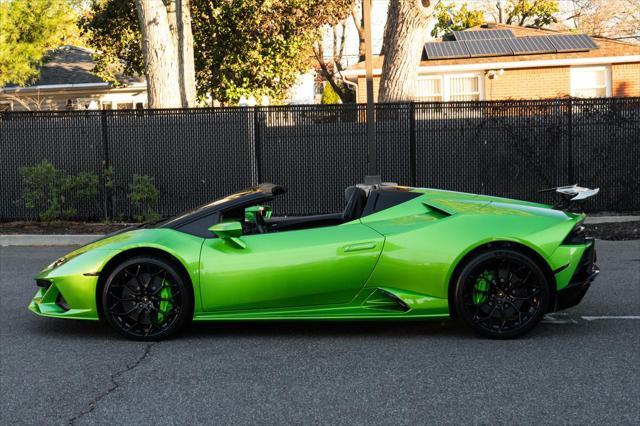 used 2020 Lamborghini Huracan EVO car, priced at $279,999