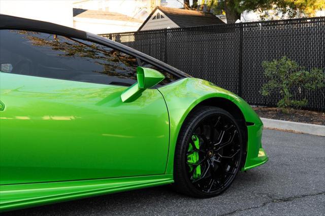 used 2020 Lamborghini Huracan EVO car, priced at $279,999