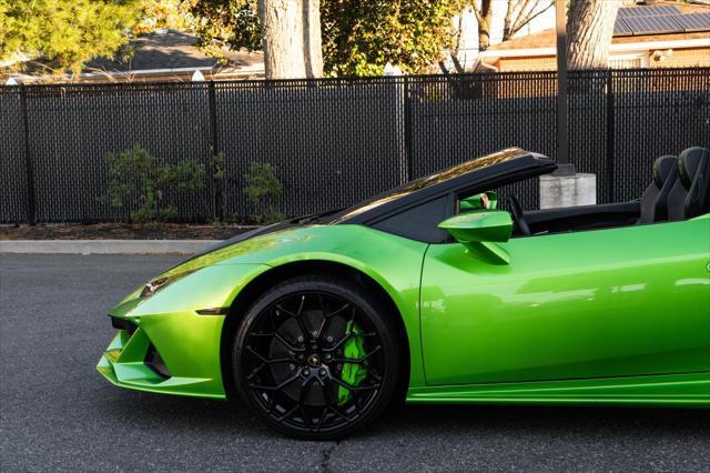 used 2020 Lamborghini Huracan EVO car, priced at $279,999