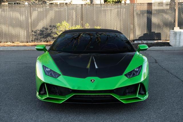 used 2020 Lamborghini Huracan EVO car, priced at $279,999