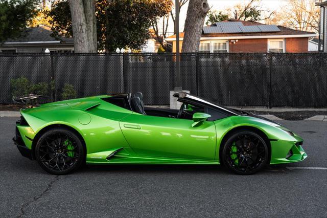 used 2020 Lamborghini Huracan EVO car, priced at $279,999