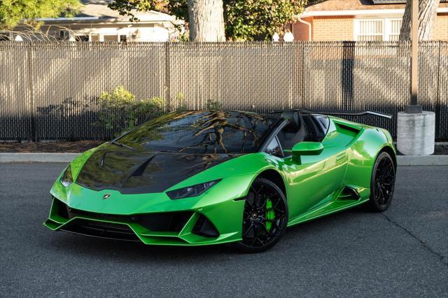 used 2020 Lamborghini Huracan EVO car, priced at $279,999