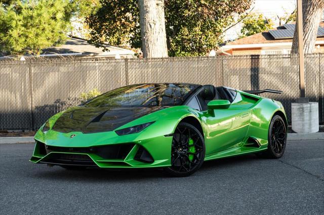 used 2020 Lamborghini Huracan EVO car, priced at $279,999