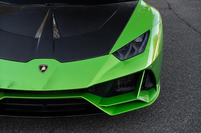 used 2020 Lamborghini Huracan EVO car, priced at $279,999