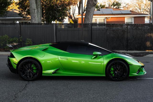 used 2020 Lamborghini Huracan EVO car, priced at $279,999