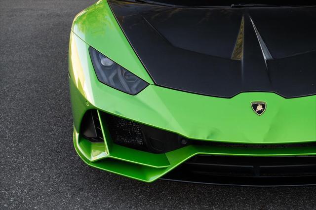 used 2020 Lamborghini Huracan EVO car, priced at $279,999