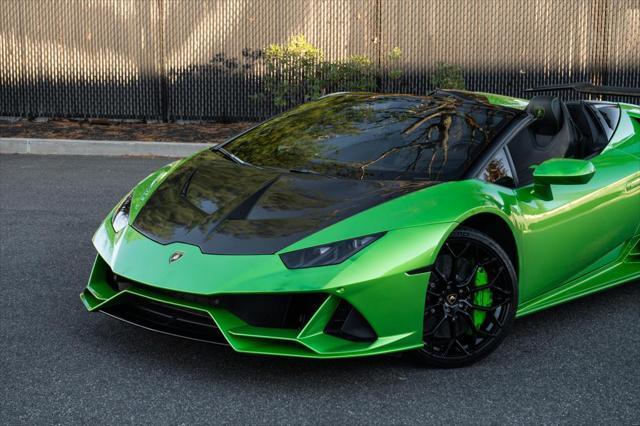 used 2020 Lamborghini Huracan EVO car, priced at $279,999