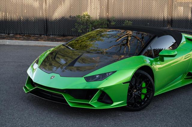 used 2020 Lamborghini Huracan EVO car, priced at $279,999