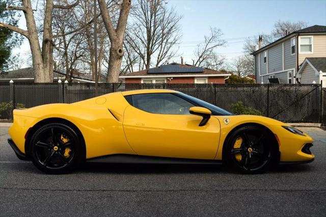 used 2024 Ferrari 296 GTB car, priced at $419,999