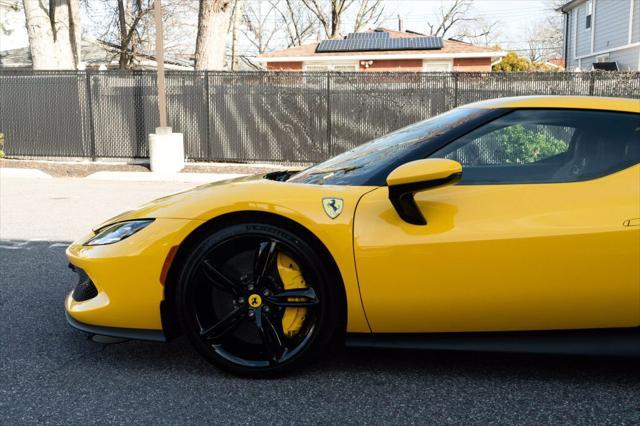 used 2024 Ferrari 296 GTB car, priced at $419,999