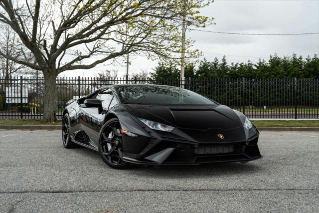 used 2023 Lamborghini Huracan Tecnica car, priced at $324,999