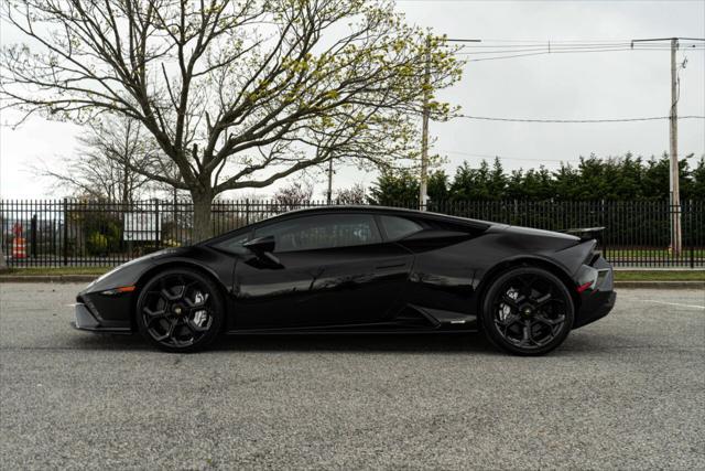 used 2023 Lamborghini Huracan Tecnica car, priced at $324,999