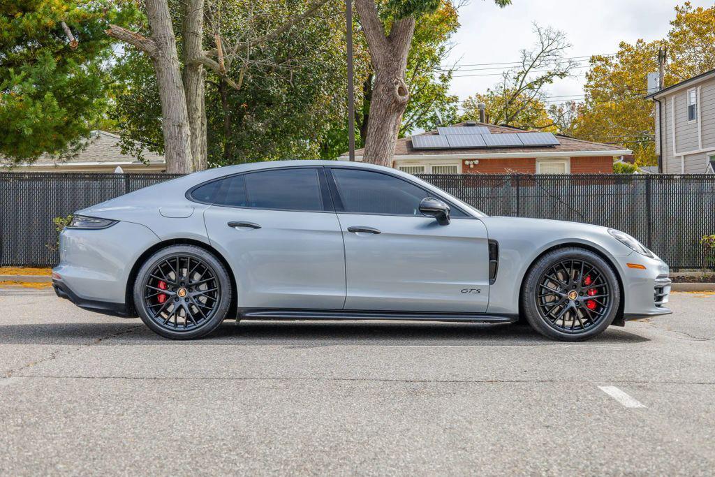used 2021 Porsche Panamera car, priced at $88,999