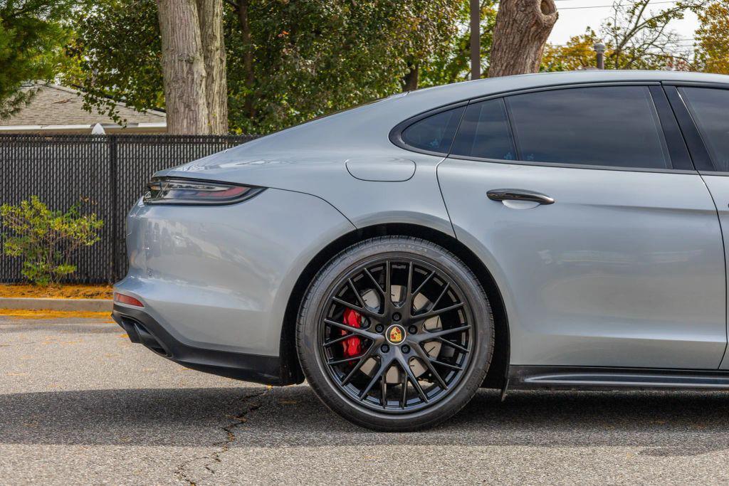used 2021 Porsche Panamera car, priced at $88,999
