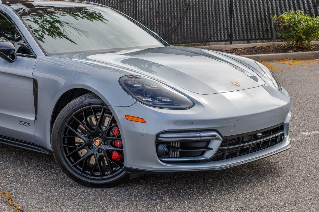 used 2021 Porsche Panamera car, priced at $88,999