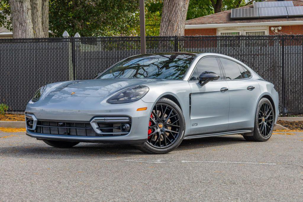 used 2021 Porsche Panamera car, priced at $89,999