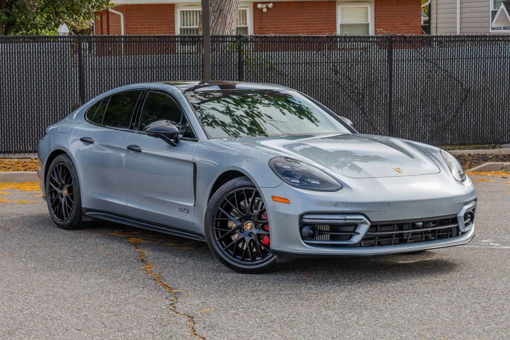 used 2021 Porsche Panamera car, priced at $88,999