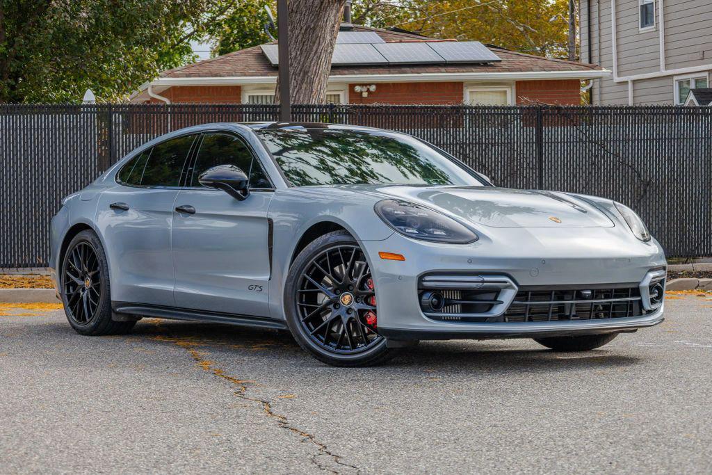 used 2021 Porsche Panamera car, priced at $88,999