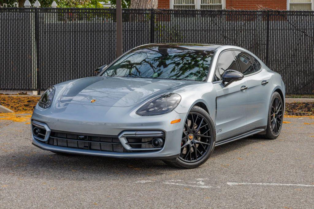 used 2021 Porsche Panamera car, priced at $88,999