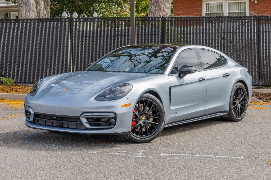 used 2021 Porsche Panamera car, priced at $88,999
