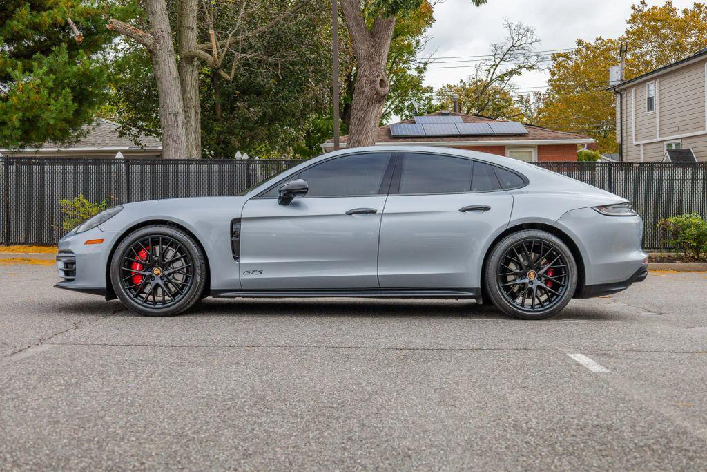 used 2021 Porsche Panamera car, priced at $88,999