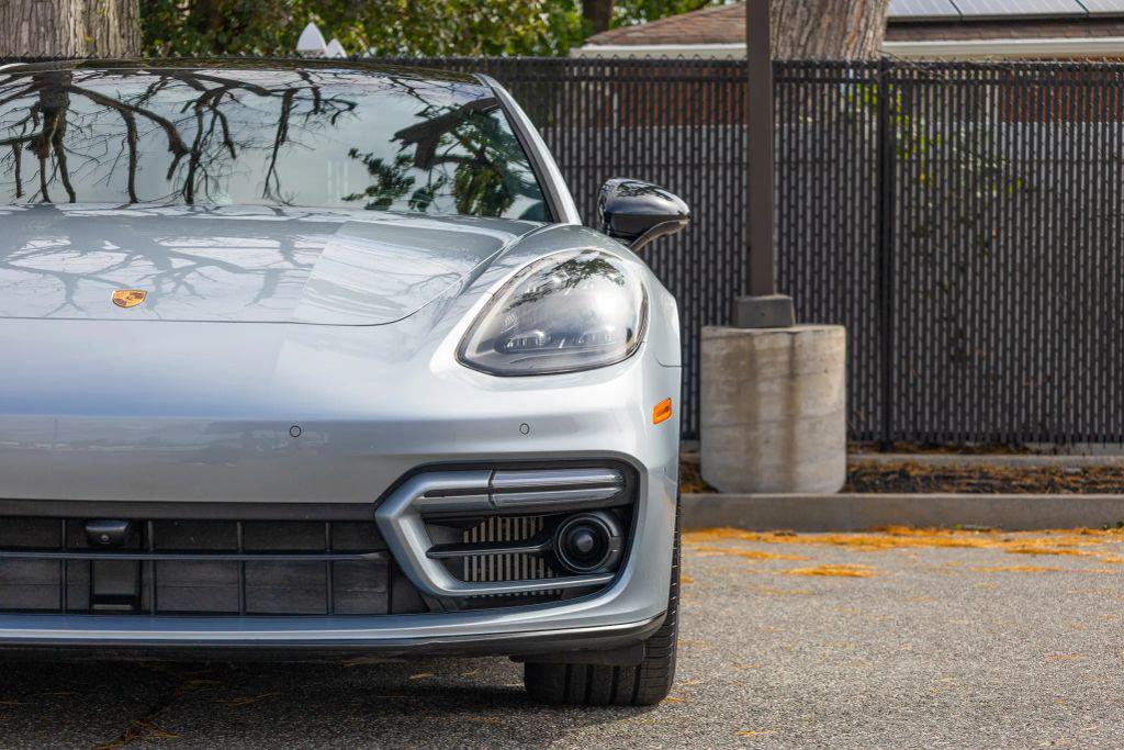 used 2021 Porsche Panamera car, priced at $88,999