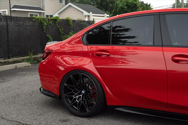 used 2023 BMW M3 car, priced at $93,999