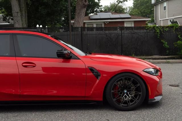 used 2023 BMW M3 car, priced at $93,999
