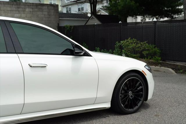 used 2023 Mercedes-Benz S-Class car, priced at $97,999