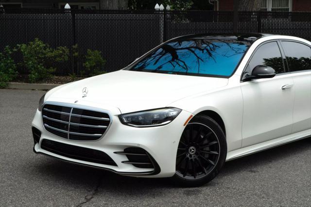 used 2023 Mercedes-Benz S-Class car, priced at $97,999