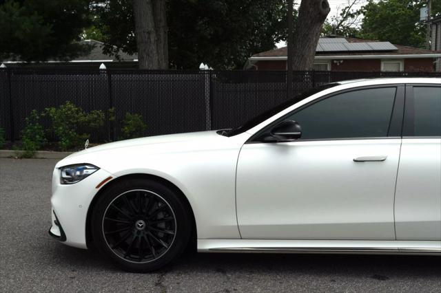 used 2023 Mercedes-Benz S-Class car, priced at $97,999