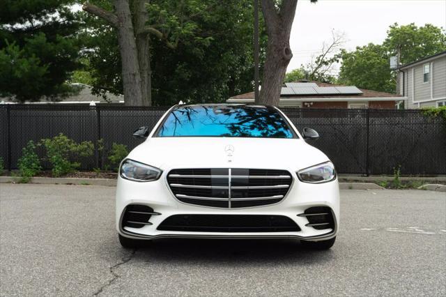 used 2023 Mercedes-Benz S-Class car, priced at $97,999