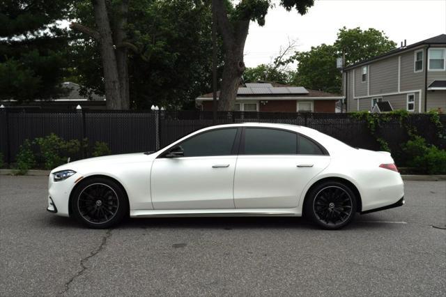 used 2023 Mercedes-Benz S-Class car, priced at $97,999