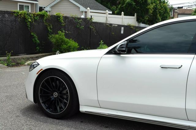 used 2023 Mercedes-Benz S-Class car, priced at $97,999
