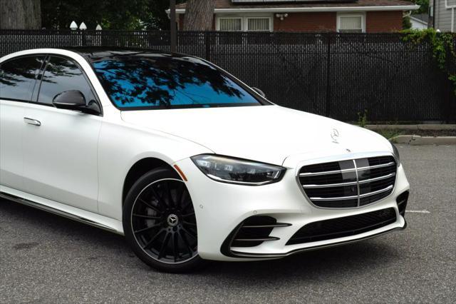 used 2023 Mercedes-Benz S-Class car, priced at $97,999