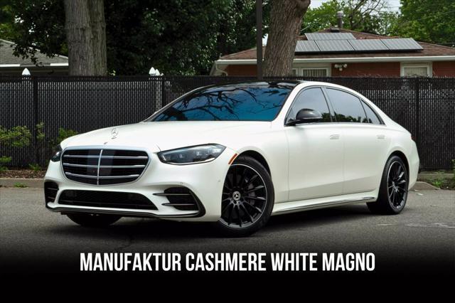 used 2023 Mercedes-Benz S-Class car, priced at $97,999