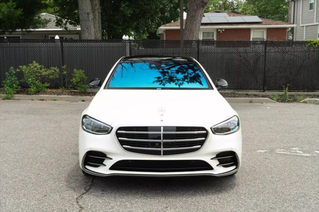 used 2023 Mercedes-Benz S-Class car, priced at $97,999