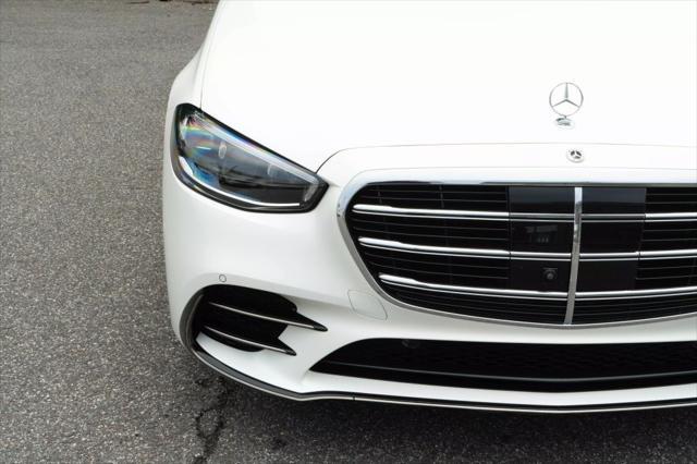 used 2023 Mercedes-Benz S-Class car, priced at $97,999