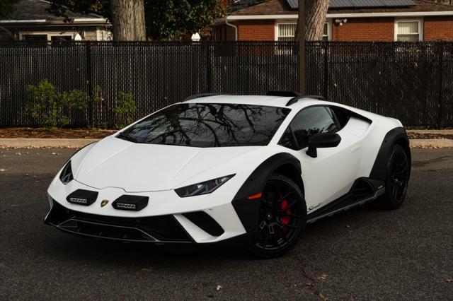 used 2024 Lamborghini Huracan Sterrato car, priced at $359,999