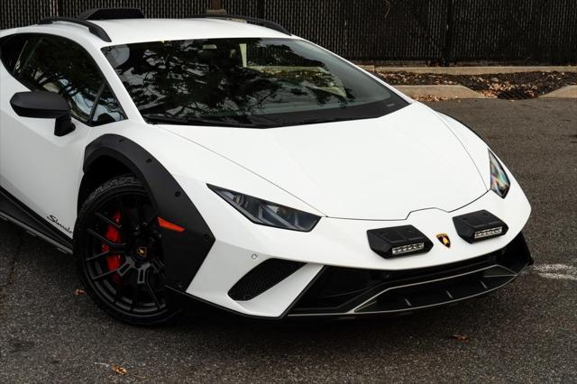 used 2024 Lamborghini Huracan Sterrato car, priced at $359,999