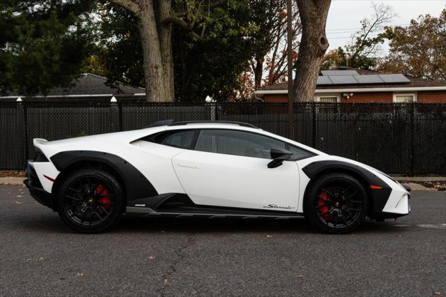 used 2024 Lamborghini Huracan Sterrato car, priced at $359,999