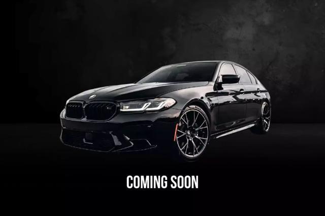 used 2022 BMW M5 car, priced at $89,999