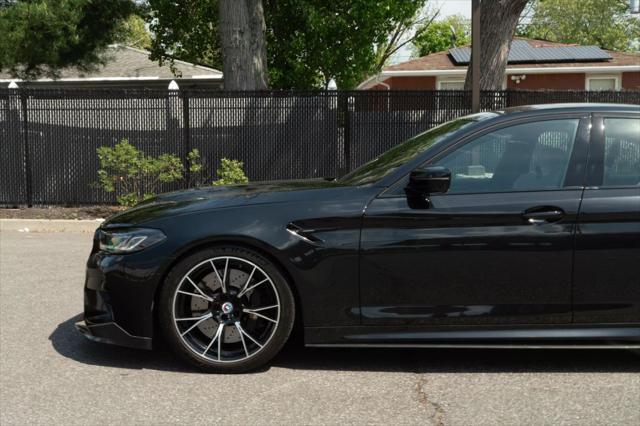 used 2022 BMW M5 car, priced at $89,999