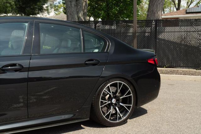used 2022 BMW M5 car, priced at $89,999