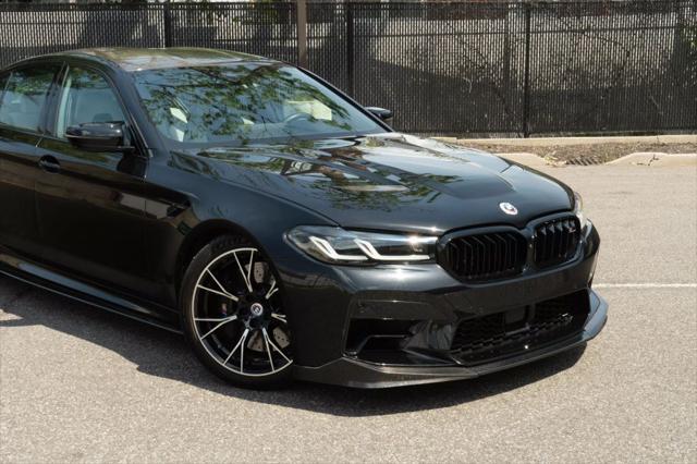 used 2022 BMW M5 car, priced at $89,999