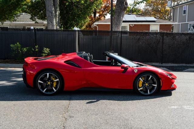 used 2024 Ferrari SF90 Spider car, priced at $619,999