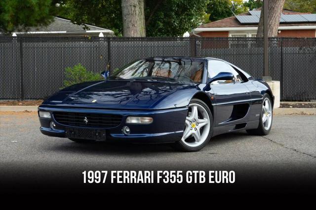 used 1997 Ferrari F355 car, priced at $174,999