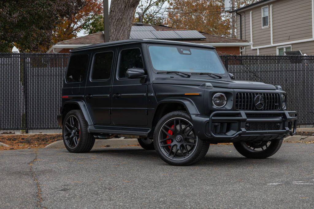 used 2025 Mercedes-Benz AMG G 63 car, priced at $239,999