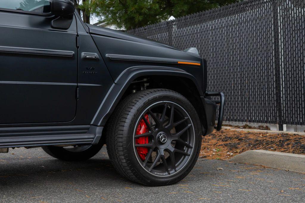 used 2025 Mercedes-Benz AMG G 63 car, priced at $239,999